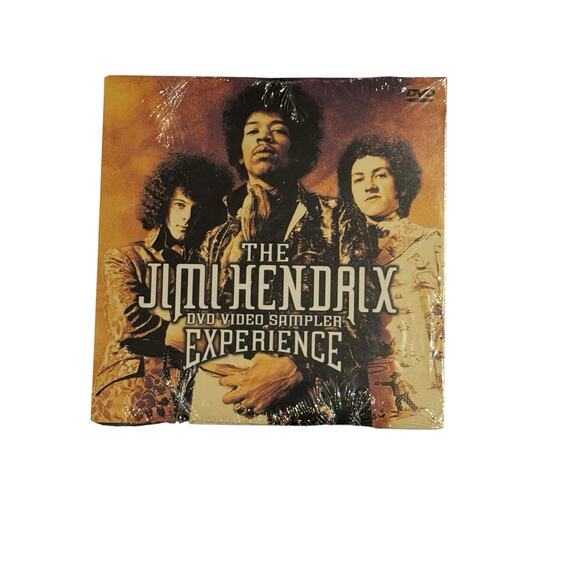 The Jimi Hendrix Experience Promo DVD Video Sampler All Along The Watchtower NEW - Picture 1 of 2